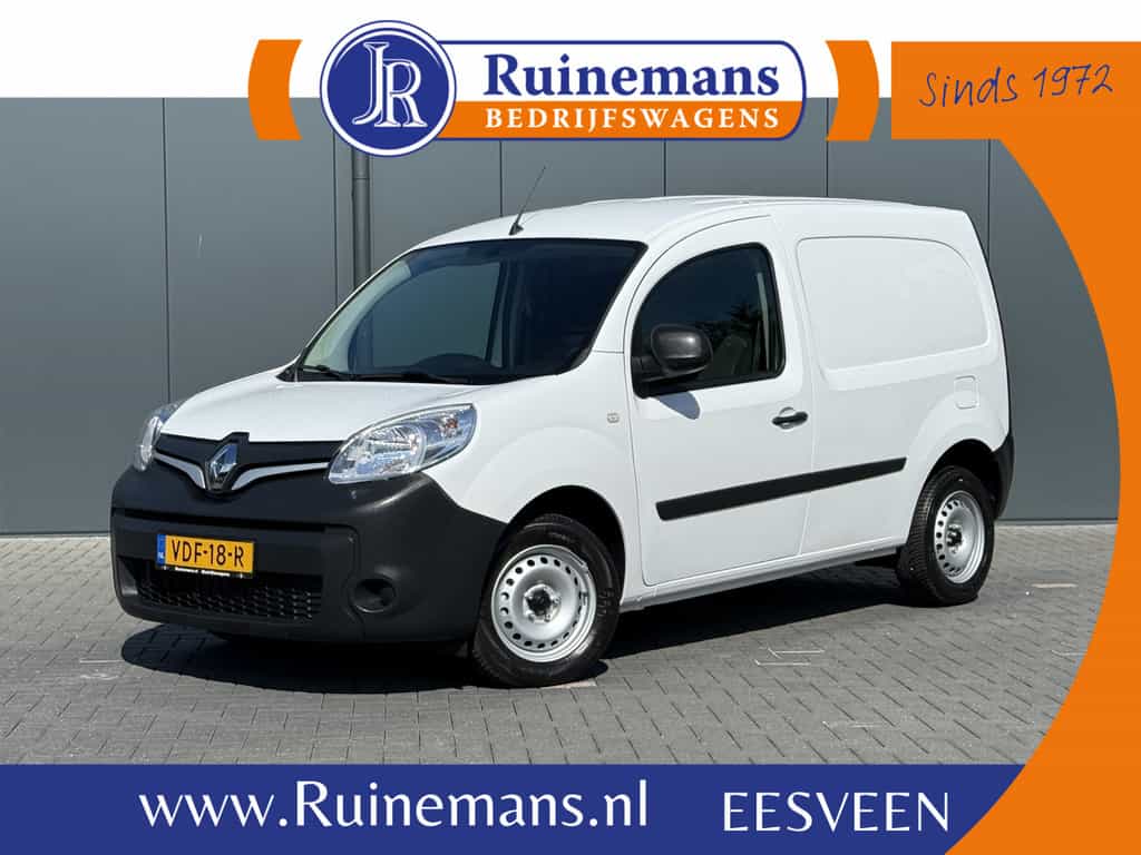 Renault Kangoo 1.5 Blue dCi 80  / RUIKT NOG NIEUW !!  / 1e EIG. / !! 3.582 KM !! / 6-BAK / AIRCO / PDC / NETTE BUS