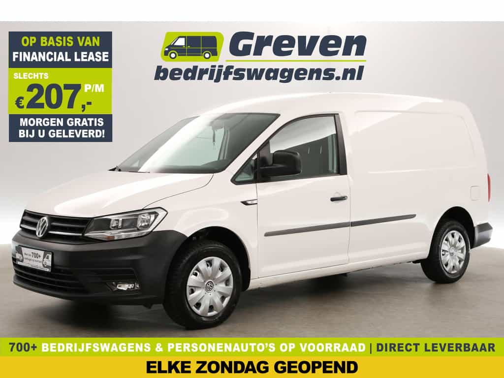 Volkswagen Caddy Maxi 2.0 TDI L2H1 Airco Cruise Carplay Navi Elektrpakket