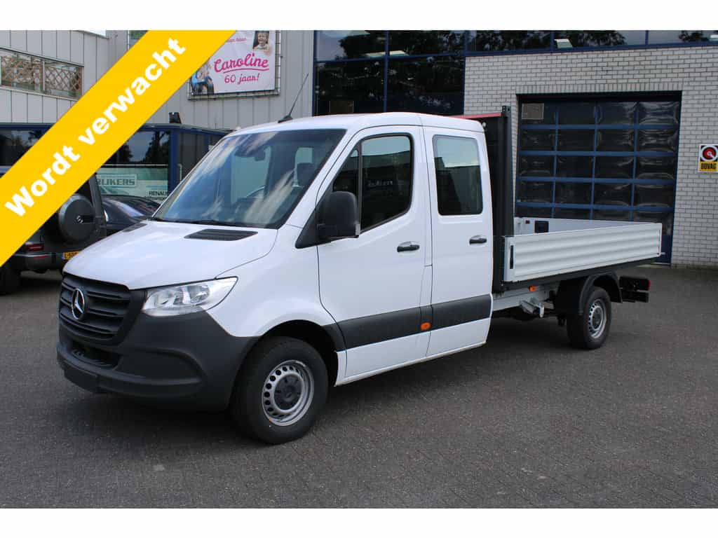Mercedes-Benz Sprinter 317 CDI L3 RWD Pro DC 3500kg Trekhaak, Smartphone integratiepakket Open laadbak 340x203x40