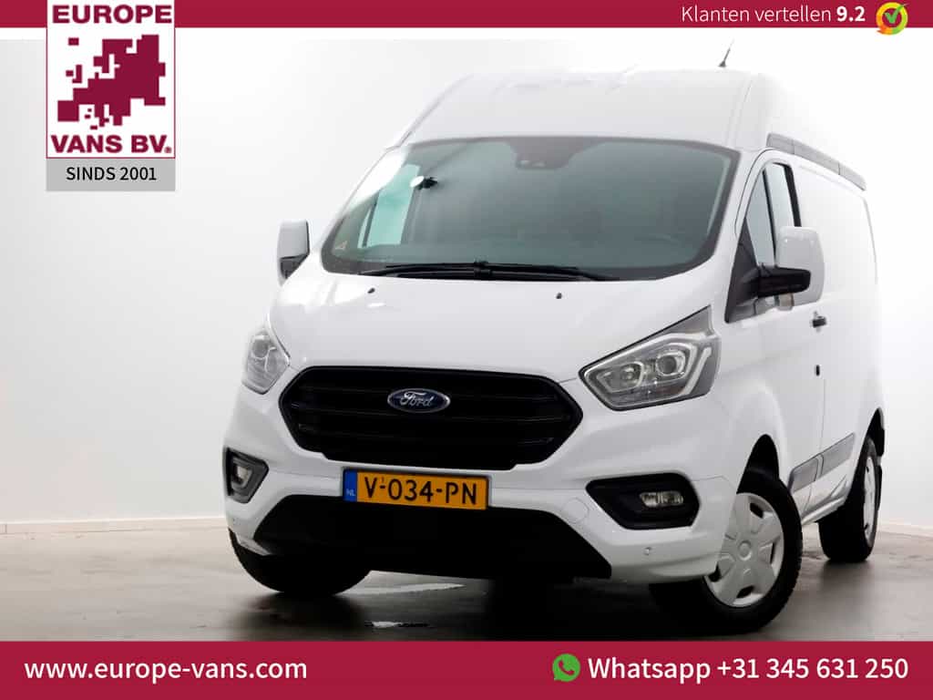 Ford Transit Custom 2.0 TDCI 130pk E6 L1H2 Trend Airco/Camera/Navi 06-2018
