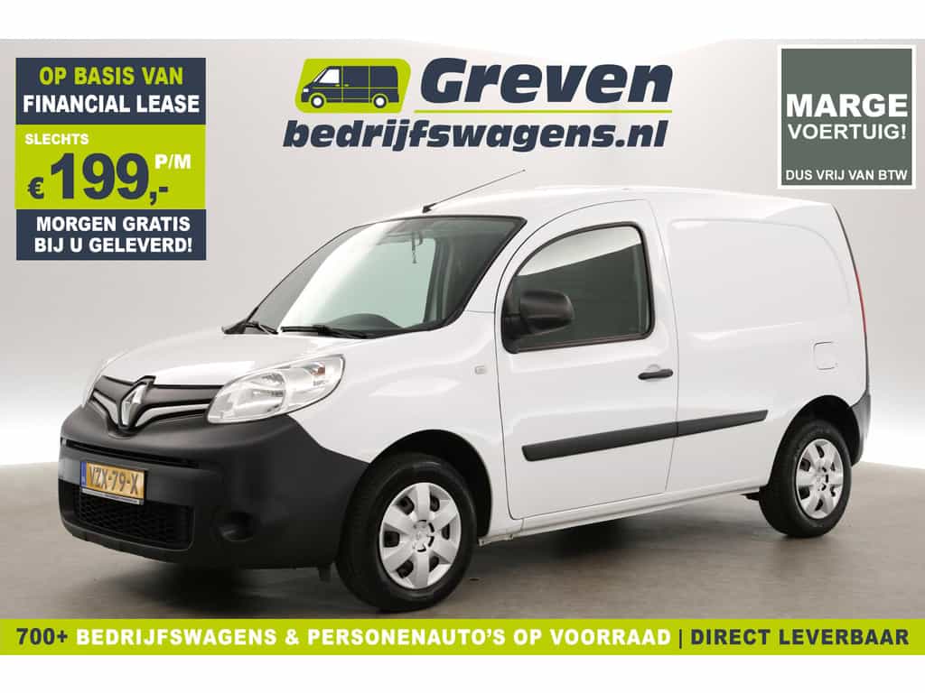 Renault Kangoo 1.5 dCi L1H1 | MARGE! | Airco Cruise Trekhaak PDC Elektrpakket
