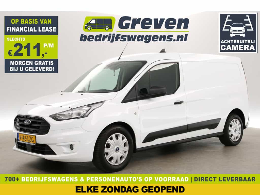 Ford Transit Connect 1.5 EcoBlue L2H1 Airco Camera Parkeersensoren 3 Persoons Elektrpakket