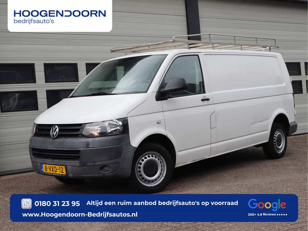 Volkswagen Transporter 2.0 TDI Euro 5 Lang L2 - Airco - Trekhaak - Imperiaal