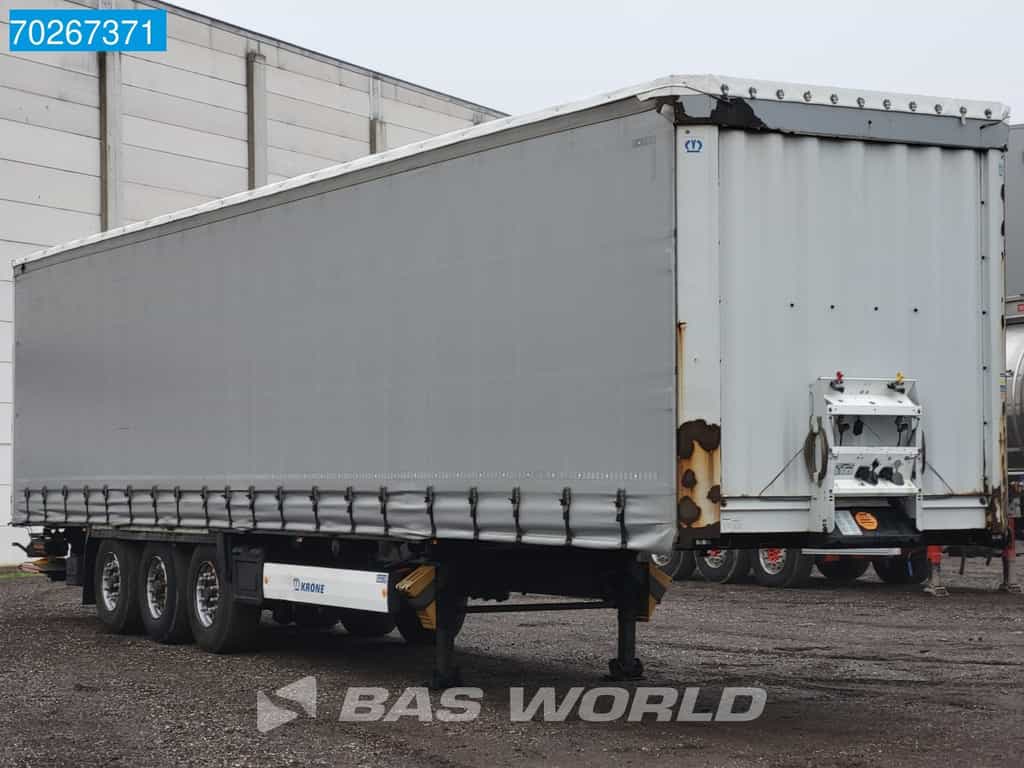 Krone SD Tailgate Liftachse LBW