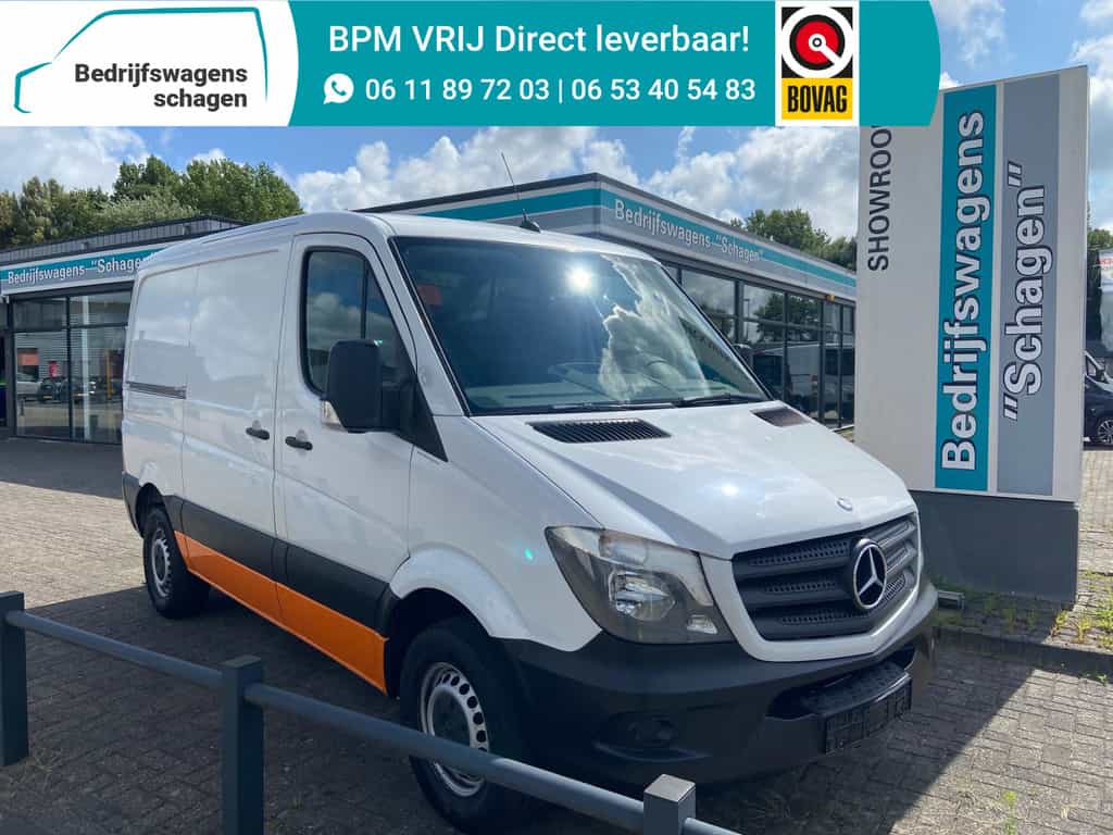Mercedes-Benz Sprinter 213 CDI L1H1 Airco | Trekhaak | Gev. Stoel | Camera