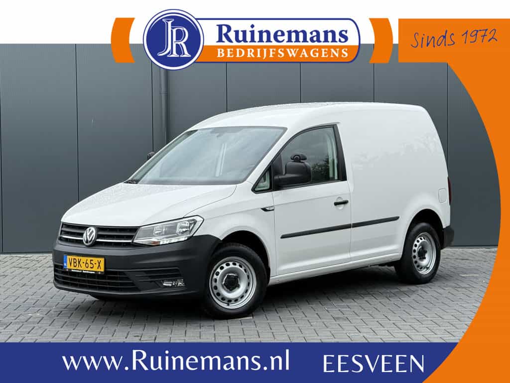 Volkswagen Caddy 2.0 TDI Comfortline / L1H1 / 1e EIG. / AIRCO / CRUISE / ACHTERKLEP MET RAAM EN WIS WAS / LED