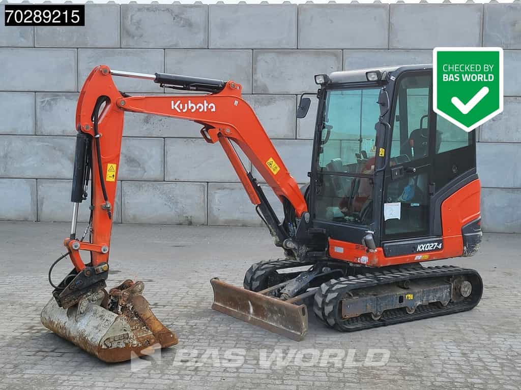 Kubota KX027 -4