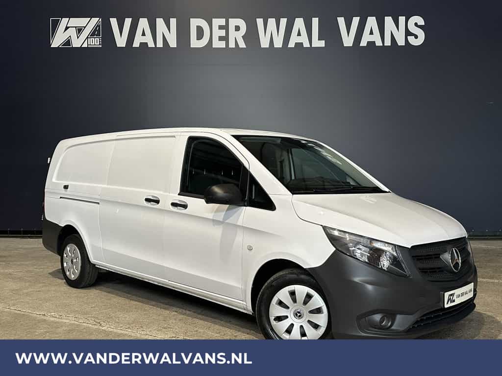 Mercedes-Benz Vito 114 CDI 136pk L3H1 Euro6 Airco | Camera | Navigatie | Parkeersensoren Bijrijdersbank