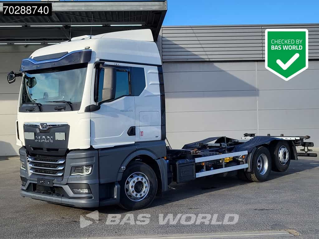 MAN TGX 26.470 6X2 BDF Standklima Retarder Lift Asche Automatic LED Euro 6