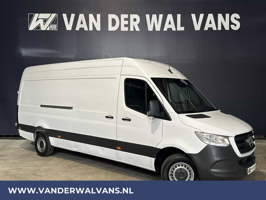 Mercedes-Benz Sprinter 317 CDI 170pk L3H2 Euro6 Airco | Camera | Navigatie | Apple Carplay | Cruisecontrol Android Auto, Stoelverwarming, Bijrijdersbank