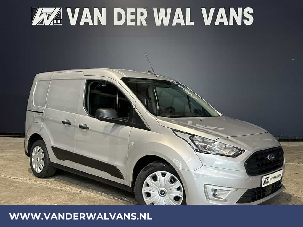 Ford Transit Connect 1.5 EcoBlue 100pk L1H1 Euro6 Airco | Camera | Navigatie | Apple Carplay | Android Auto 1350kg Trekhaak, Parkeersensoren