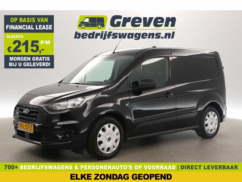 Ford Transit Connect 1.5 EcoBlue L1H1 Airco Camera Cruise Carplay PDC Navigatie Elektrpakket Schuifdeur