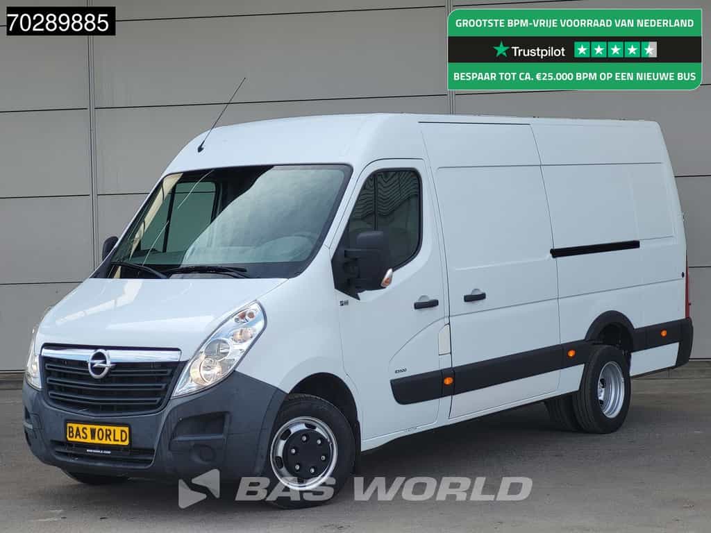 Opel Movano 145PK Dubbellucht L3H2 Trekhaak Euro6 L3 12m3 Trekhaak