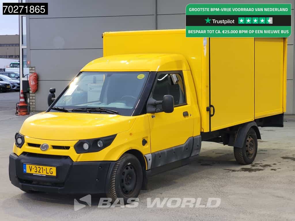 StreetScooter Work Box Work Box L 20kWh 100% Elektrisch Airco