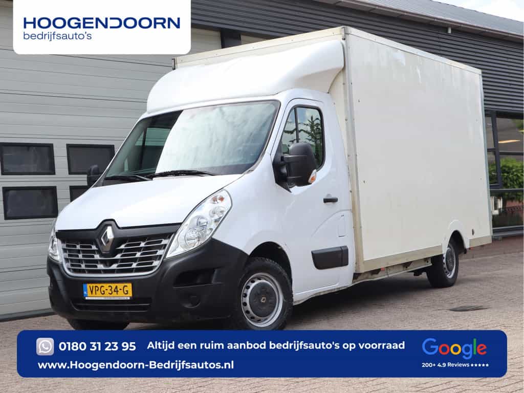 Renault Master T35 2.3 dCi 131pk Euro 6 Bakwagen Lowliner - Cruise - Navi - Airco