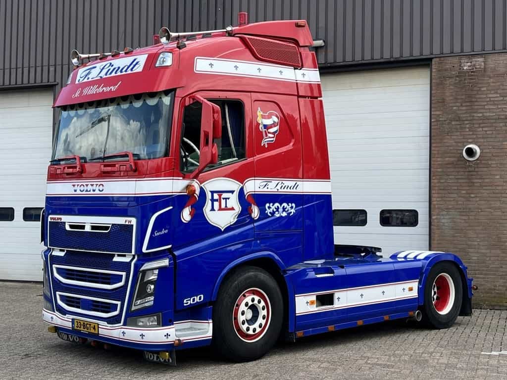 Volvo FH 500 / Special / Full air / Dual Clutch / I-Parkcool / New tacho Gen2 V2 / Work remote / Special interior / PTO / NL Truck HT1126
