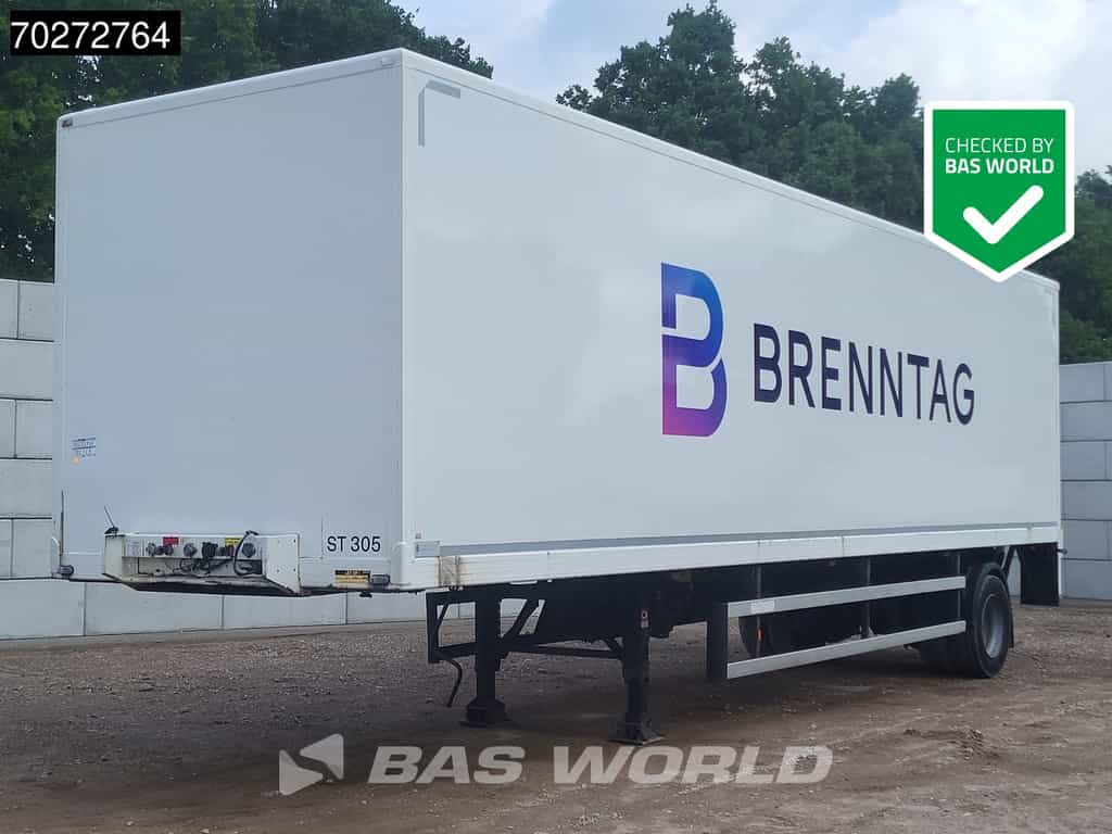 Groenewegen DRO 10 10 B Lenkachse TÜV 02/26 Tailgate City