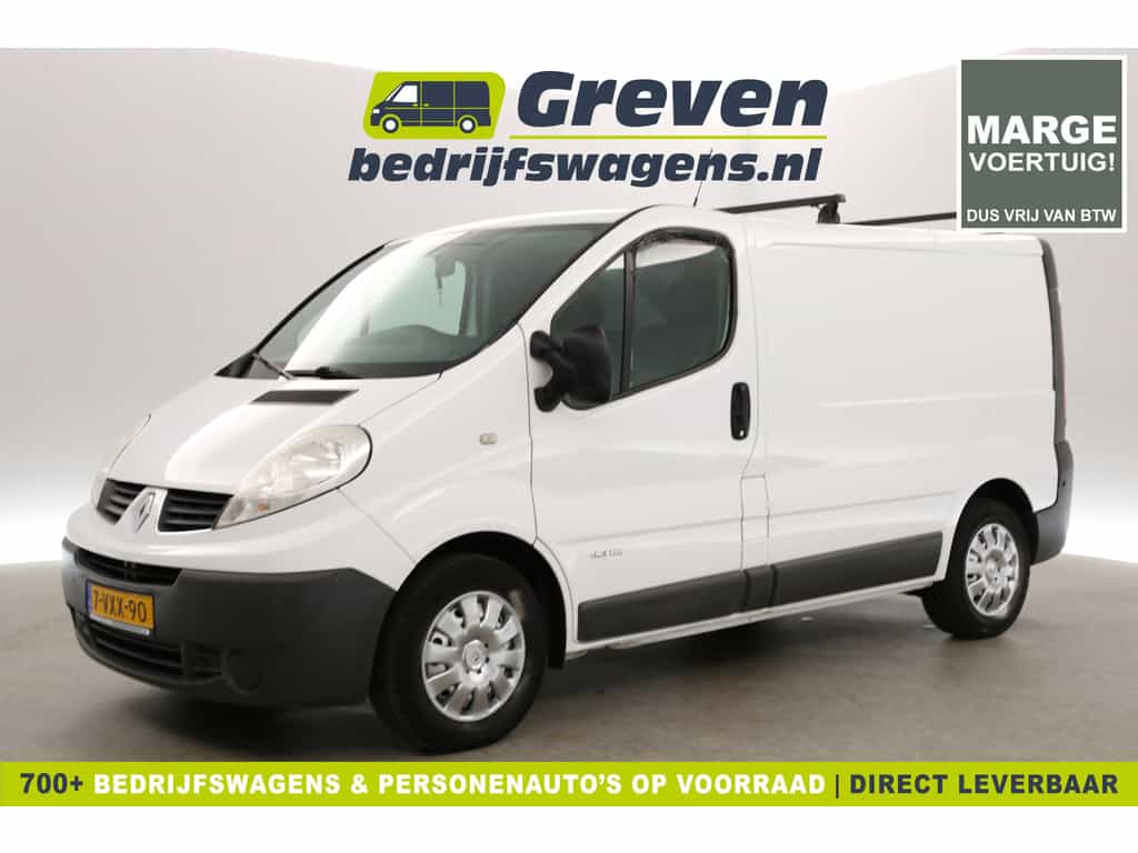 Renault Trafic 2.0 dCi T29 L1H1 | MARGE! | Airco Cruise Navigatie PDC Trekhaak