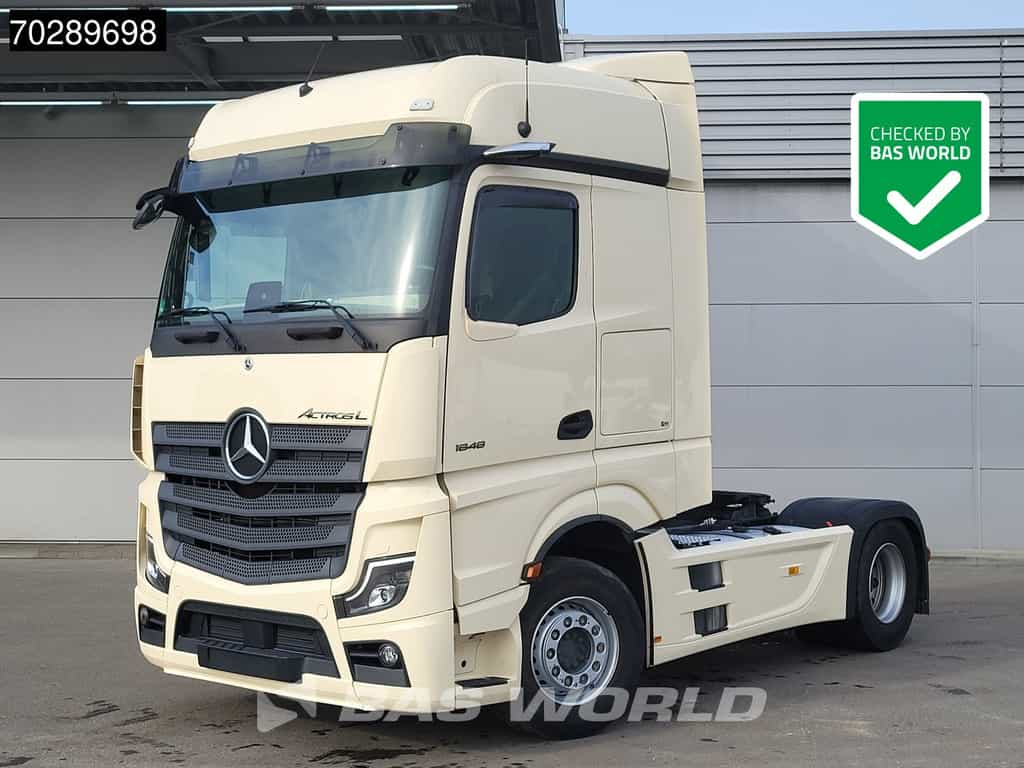 Mercedes Actros L 1848 4X2 BigSpace Retarder Standklima PPC Navi ACC LED