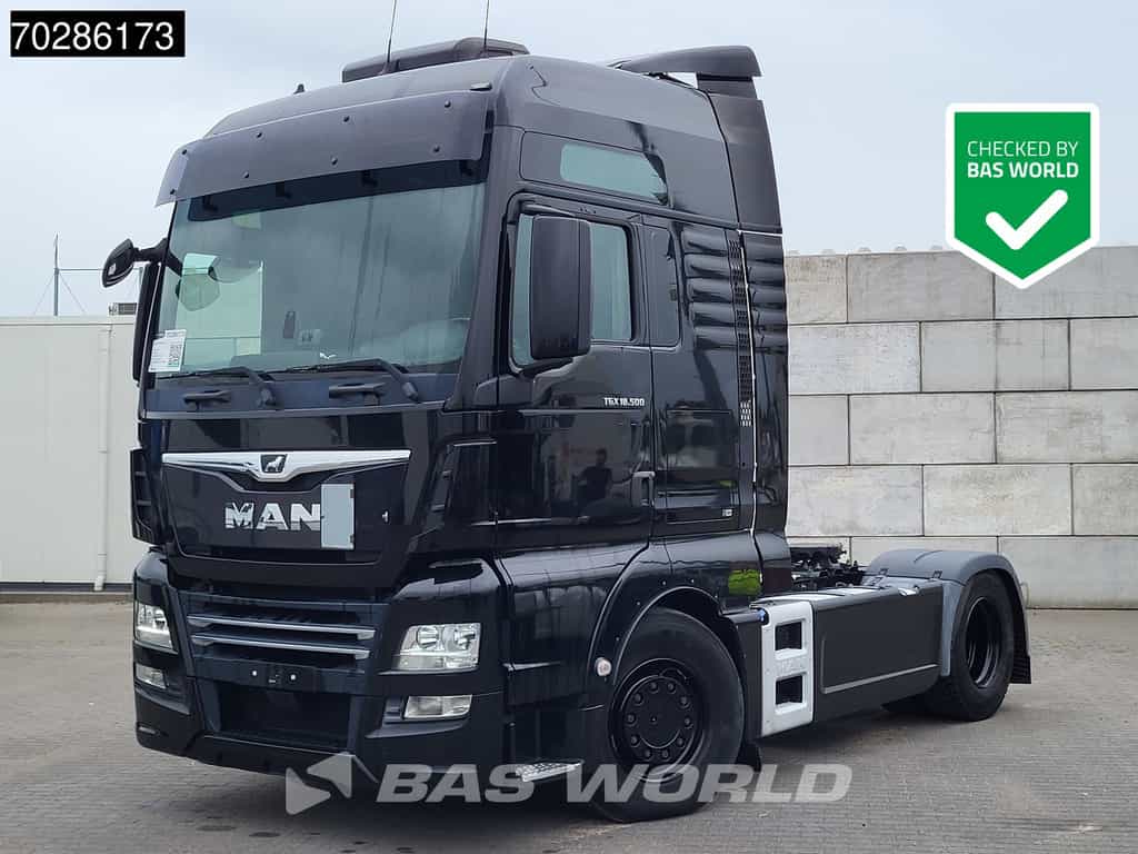 MAN TGX 18.500 4X2 XXL Retarder Leder Standklima 2xTanks Xenon ACC Euro 6