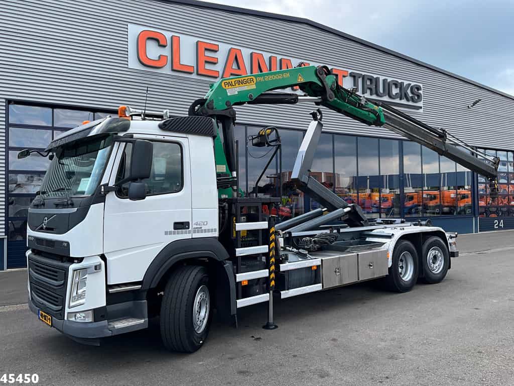 Volvo FM 420 Euro 6 Palfinger 22 Tonmeter laadkraan