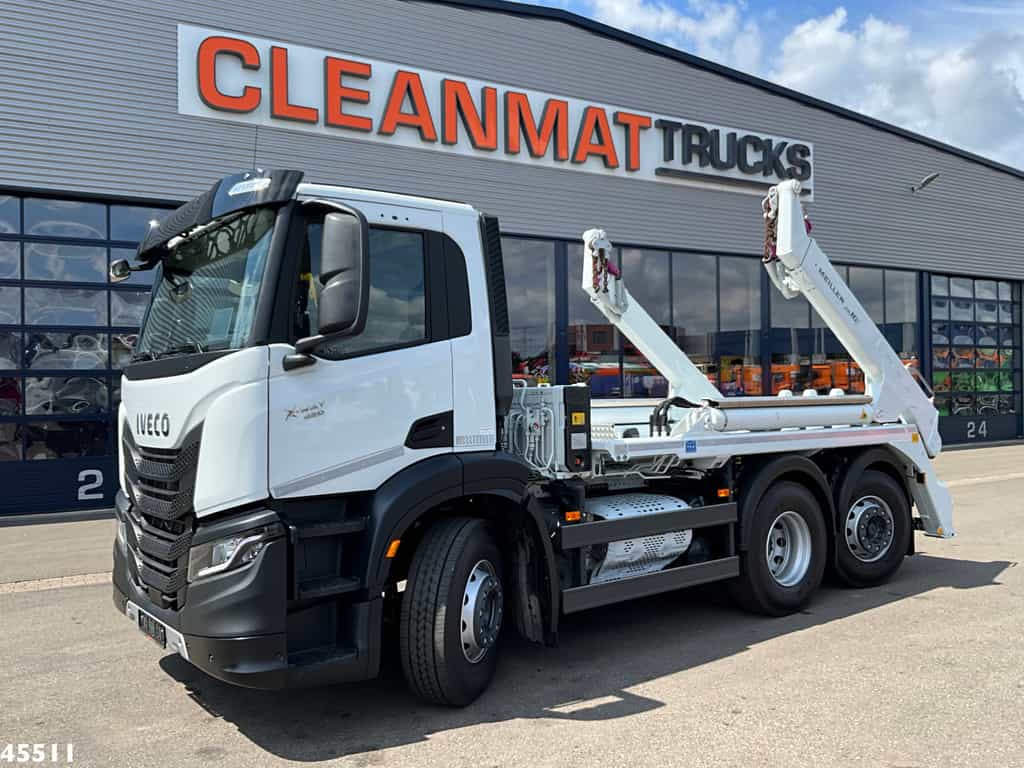 Iveco X-WAY AD280X42Y Retarder Meiller 16 ton portaalarmsysteem