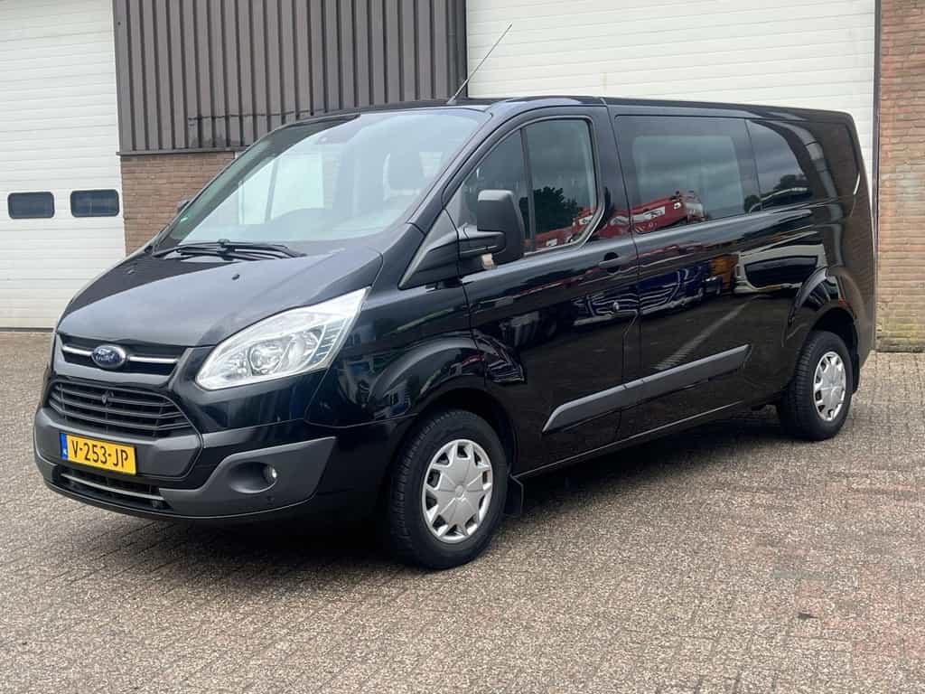 Ford Transit Custom 290 2.0 TDCI L2H1 Trend DC / Airco / Navi / 6 persoons / Dubb cabine / NAP HT1128