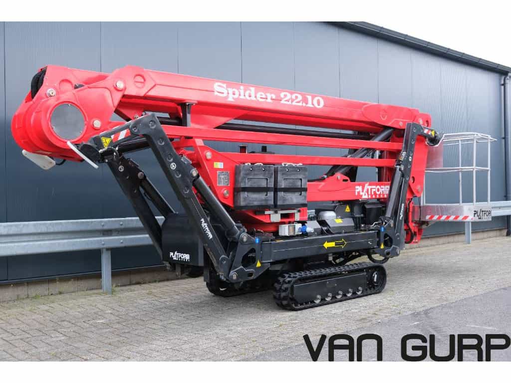 Platform Basket Spider 22.10 EVO (Hinowa 20.10 23.12) ArbeitsBühne