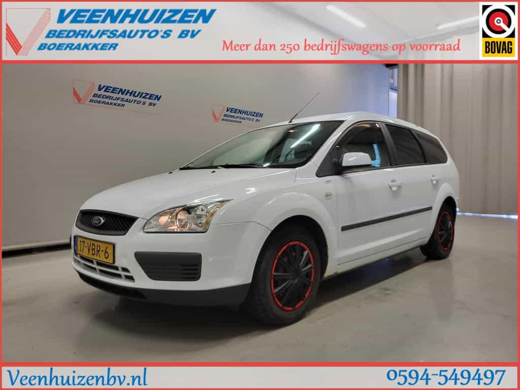 Ford Focus Wagon 1.6TDCi 90pk Grijs kenteken Marge! Youngtimer!