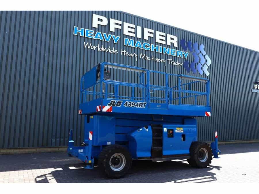 JLG 4394RT Diesel, 4x4 Drive, 15.1m Working Height, 56