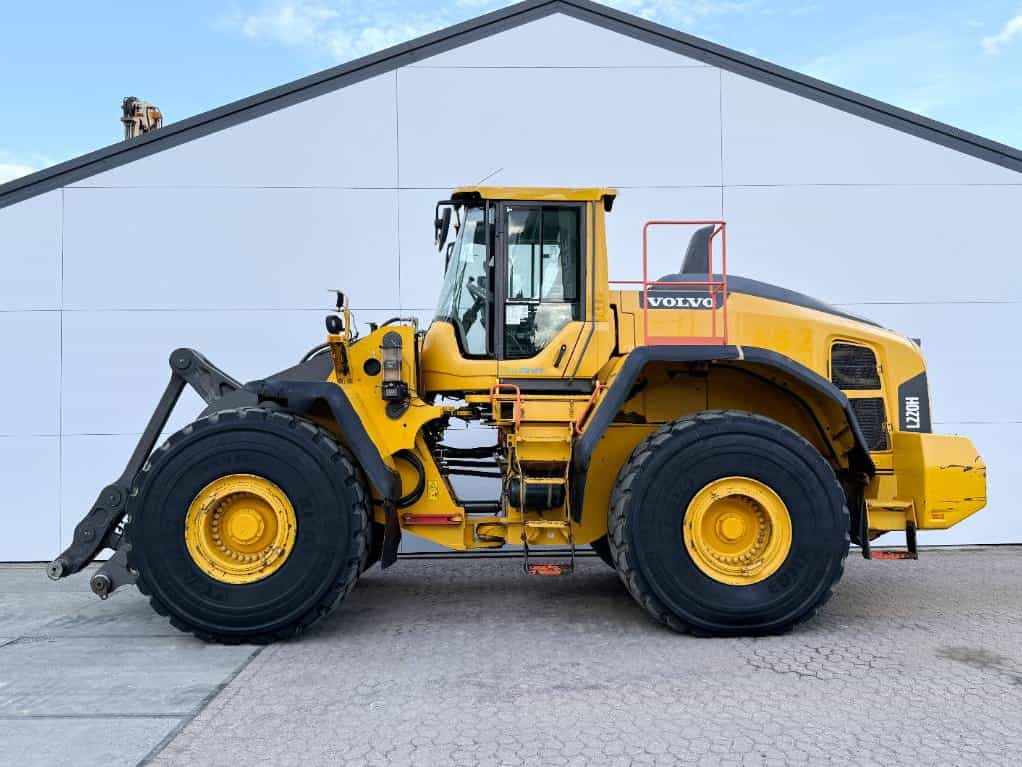 Volvo L220H - German Machine / 3rd Function