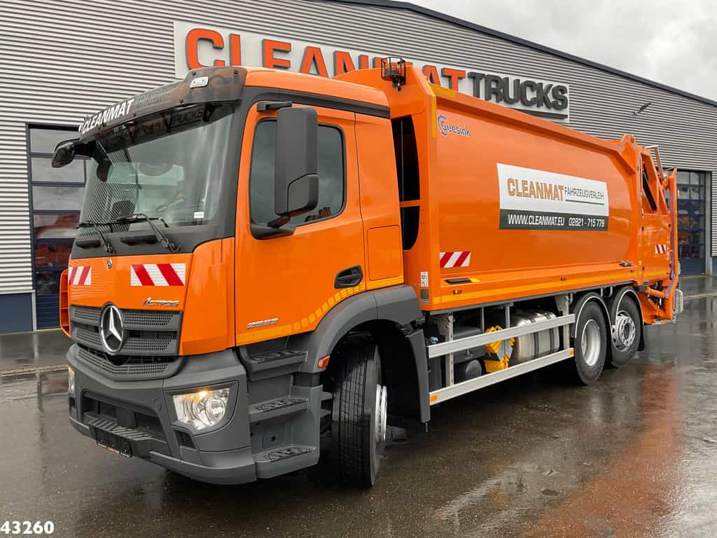 Mercedes-Benz Actros 2533 Geesink 23m³ GEC Welvaarts weegsysteem