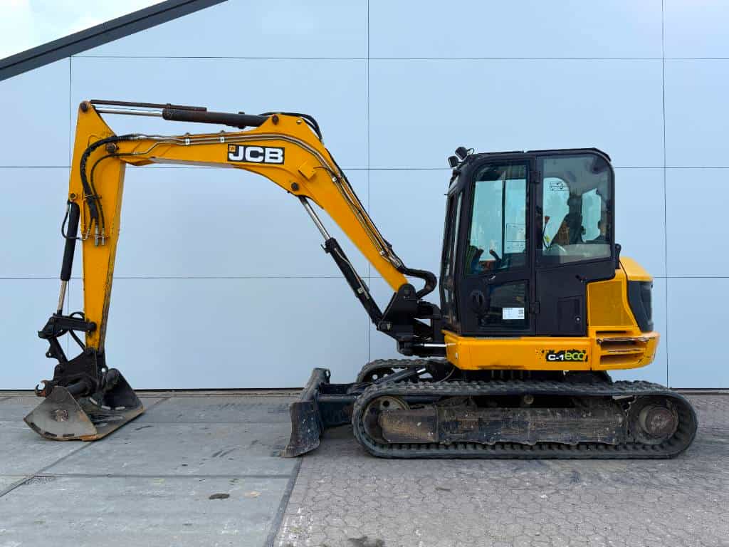 JCB 86C-1 - Hammer Lines / Quick Coupler