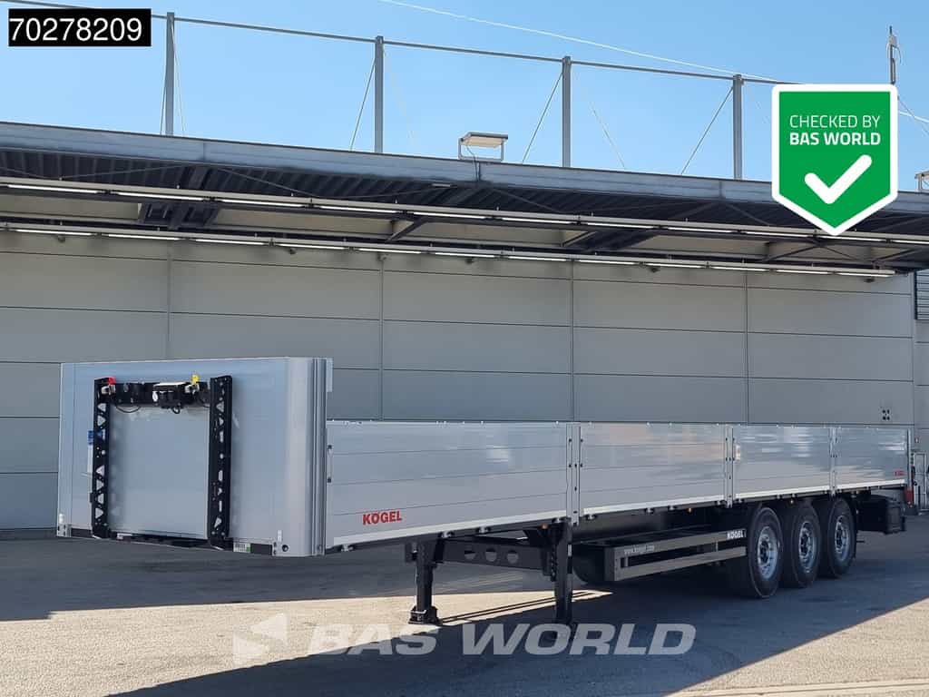 Kögel S24-1 NEW Liftachse Bordwände