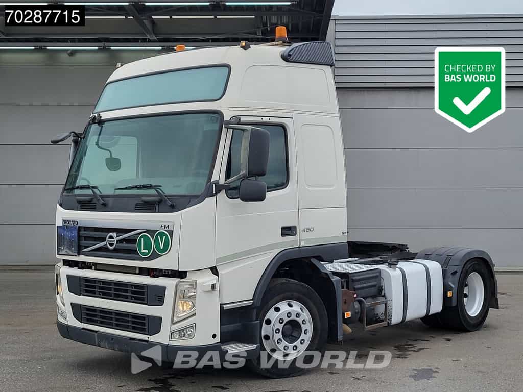 Volvo FM FM 450 4X2 LXL Retarder Alcoas Euro 5