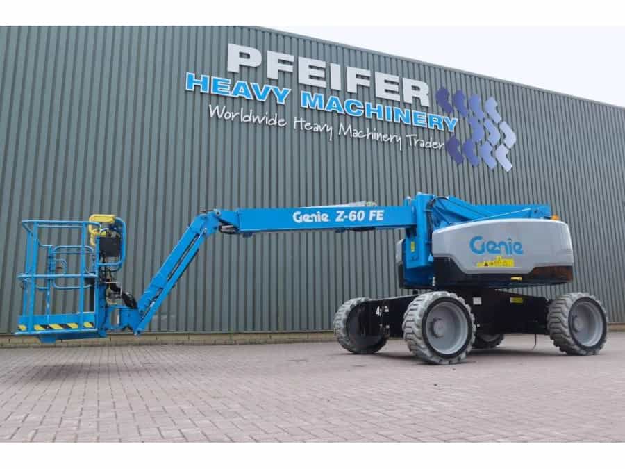 Genie Z60/37FE Valid Inspection, *Guarantee! Hybrid, 4x4