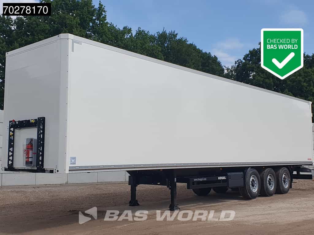 Kögel S24-1 NEW Liftachse