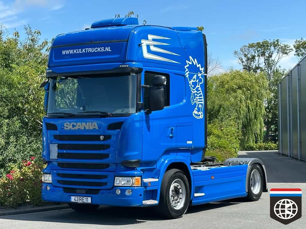 Scania R450 RETARDER - PARK CLIMA - SMART TACHO 2 - 2X TANK K1533