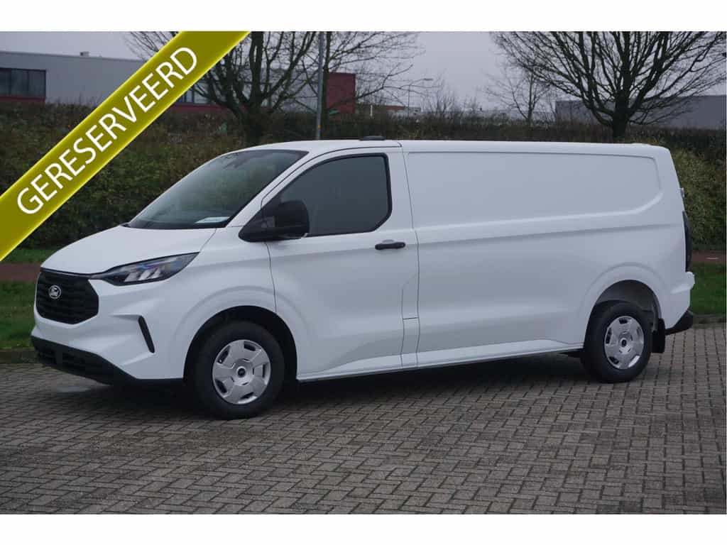 Ford Transit Custom 300L 150PK Trend BPM VRIJ!! Navi, Camera, Adap. Cruise, LED!! NR. D03*