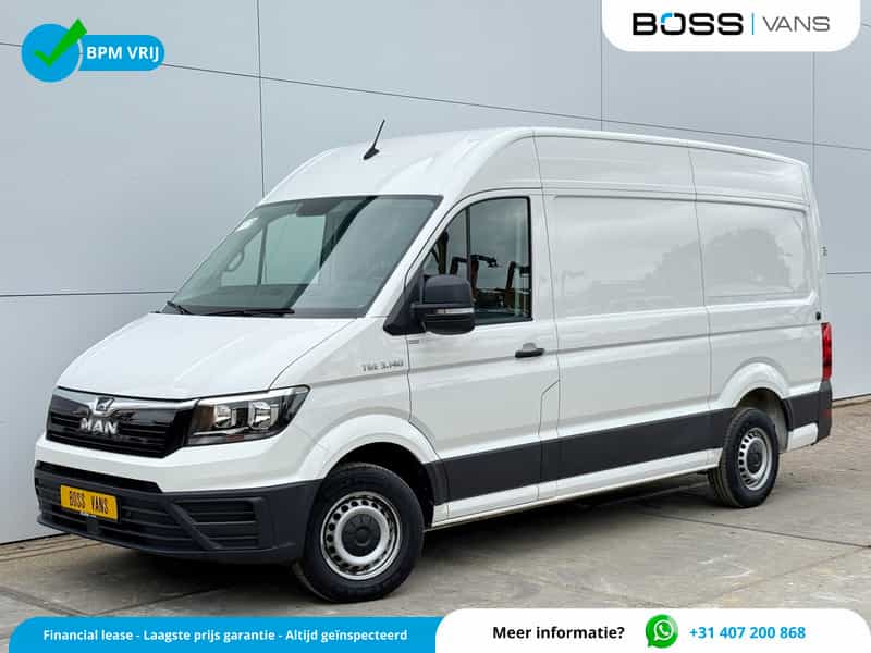 Man TGE 3.140 2.0 TDI Automaat L3H3 Airco Cruise Control Camera Parkeersensoren