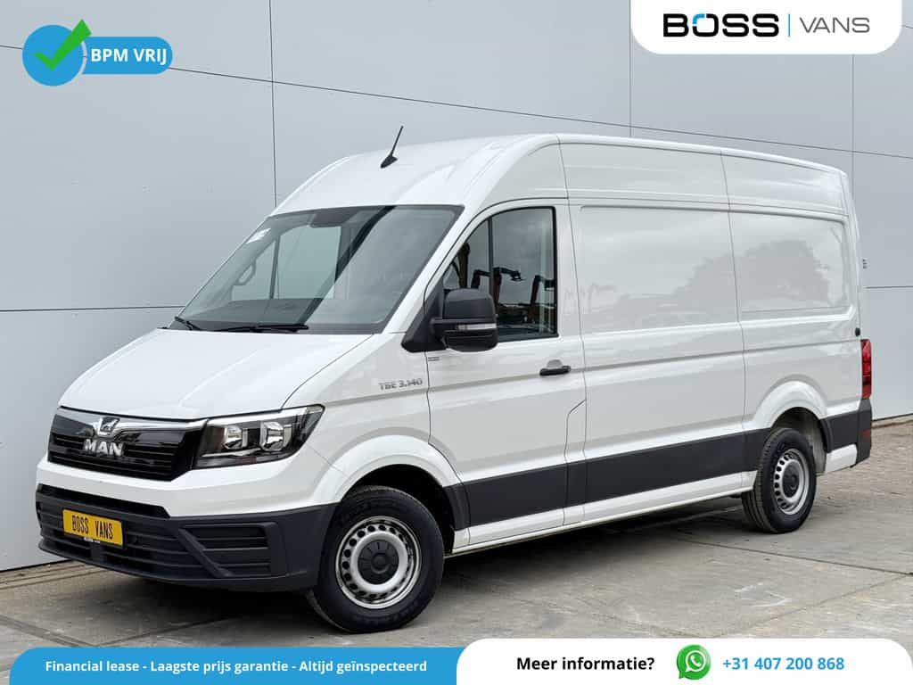 Man TGE 3.140 2.0 TDI Automaat L3H3 Airco Cruise Control Camera Parkeersensoren