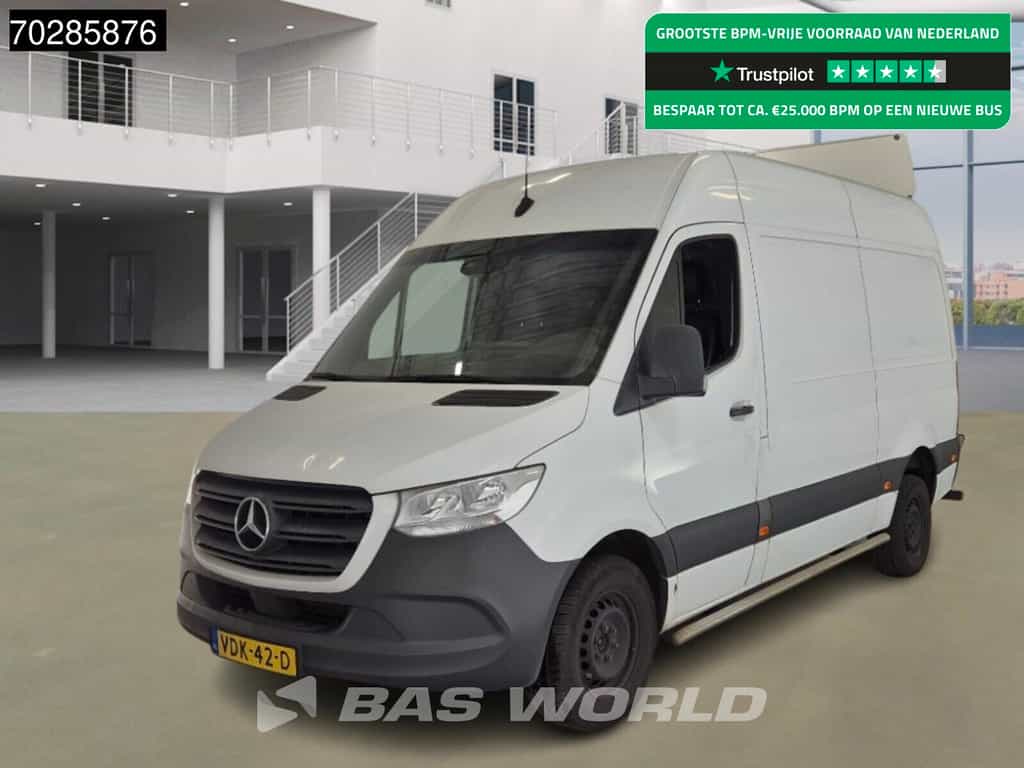Mercedes Sprinter 314 CDI COMING SOON! Koelwagen Automaat Carrier L2H2 Navi Airco Cruise Camera MBUX L2 Koel Koeler Kühl Kühler Kühlwagen 9m3 Airco Cruise control
