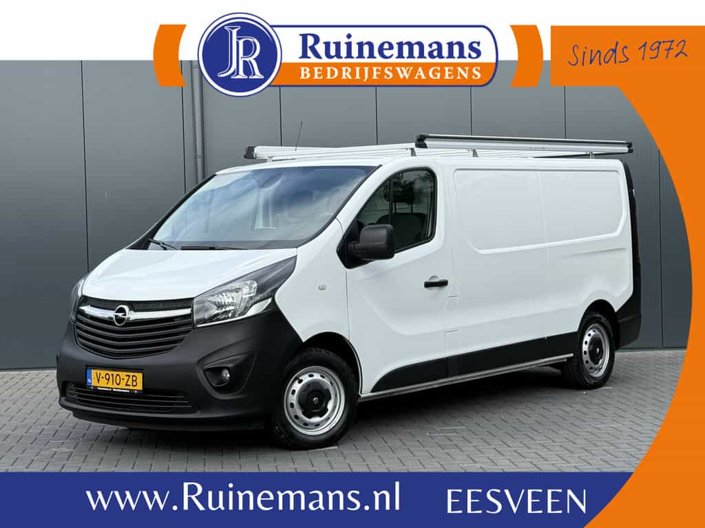 Opel Vivaro 1.6 CDTI 126 PK / L2H1 / IMPERIAAL / TREKHAAK / CAMERA / AIRCO / CRUISE / 3-ZITS