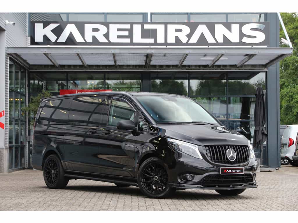 Mercedes-Benz Vito 190PK CDI | Aut. | DC | KAR-edition | Standkachel | Cruise | Airco..