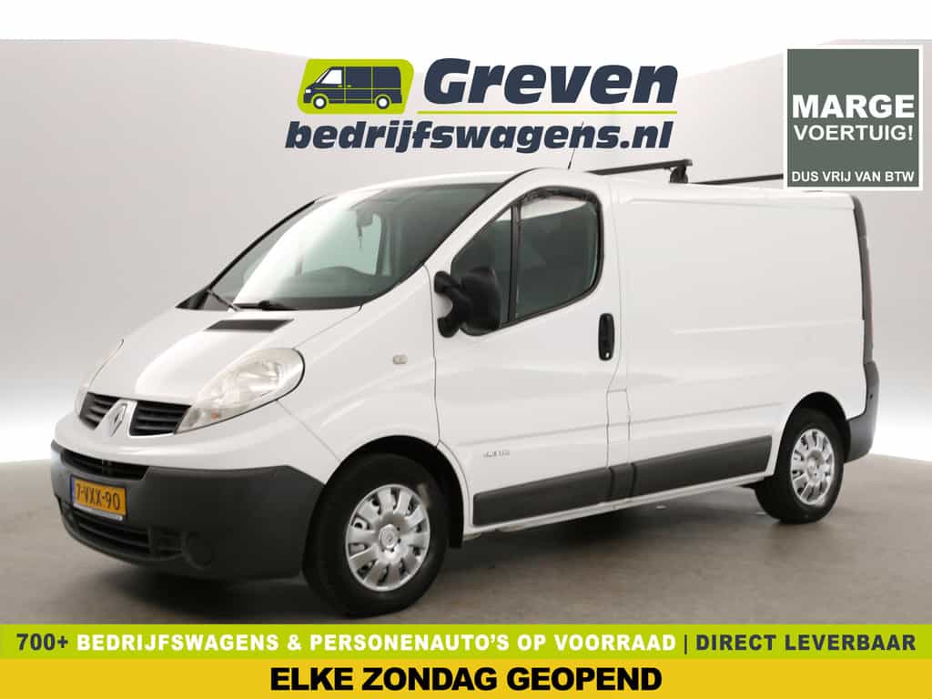 Renault Trafic 2.0 dCi T29 L1H1 | MARGE! | Airco Cruise Navigatie PDC Trekhaak