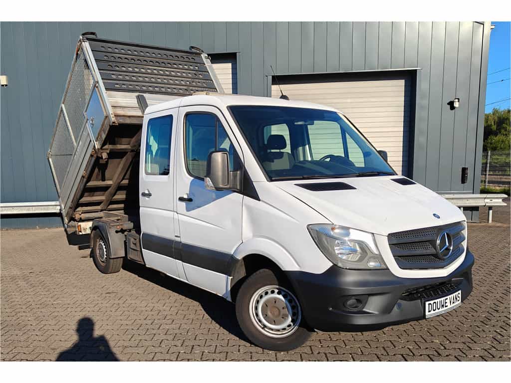 Mercedes-Benz Sprinter 510 Kipper DC 7 Pers. Trekhaak Airco Automaat