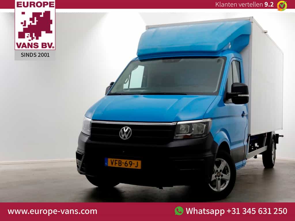 Volkswagen Crafter 35 2.0 TDI E6 Bakwagen met achterdeuren 2 Persoons 01-2020