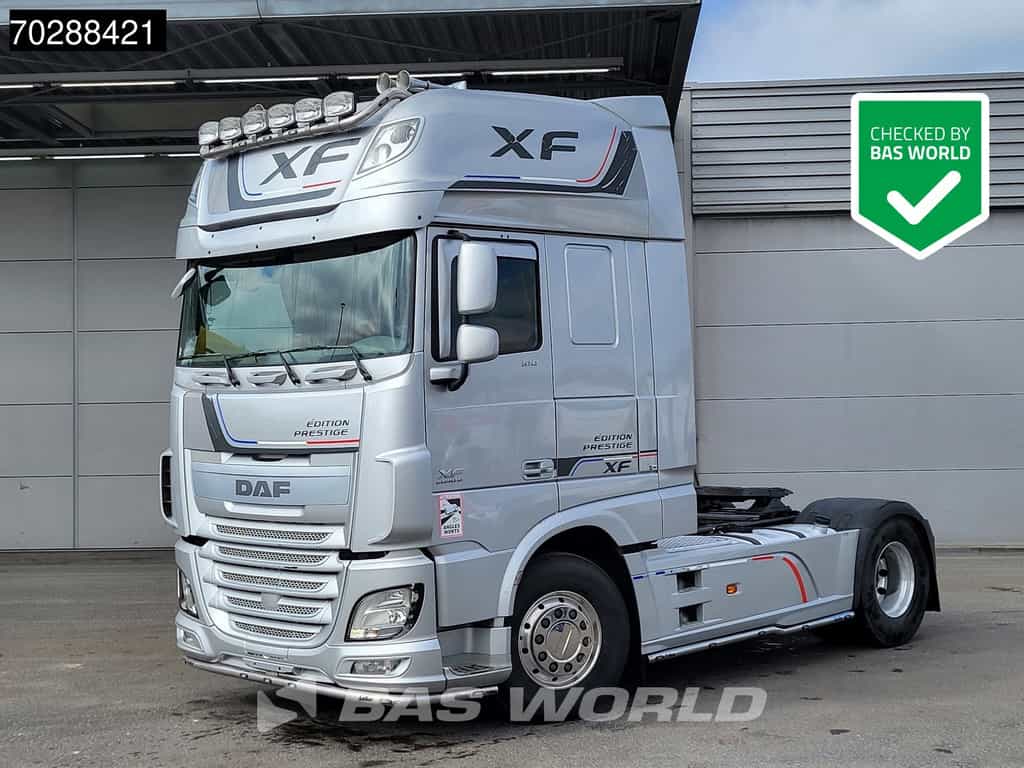 DAF XF XF 510 4X2 SSC Retarder LED Hydrauliek Navi ACC Euro 6