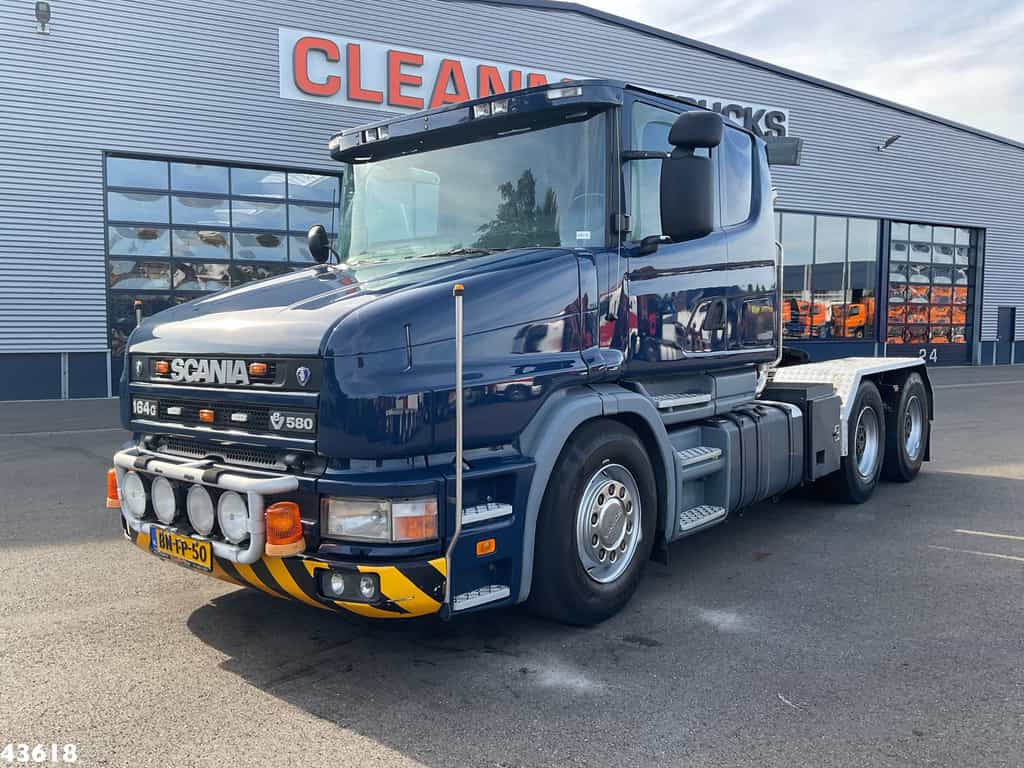 Scania T 164.580 V8 6x4 Origineel NL Trekker!
