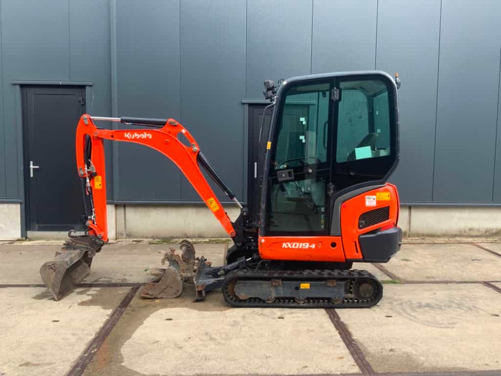 Kubota KX 019-4